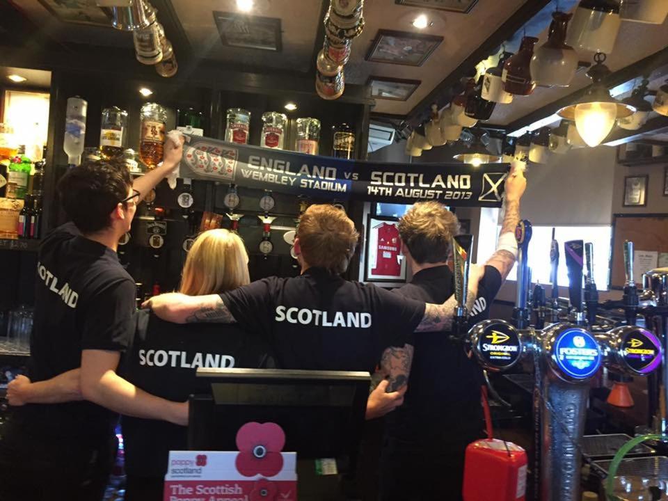 The Blackbull Inn Polmont Dış mekan fotoğraf